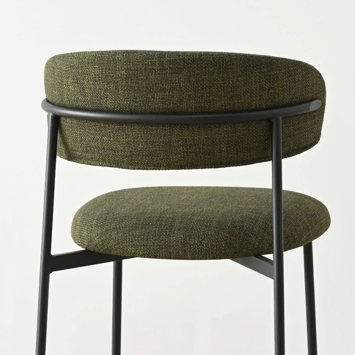 Merida Upholstered Dining Chair With Metal Legs (Set of 2)