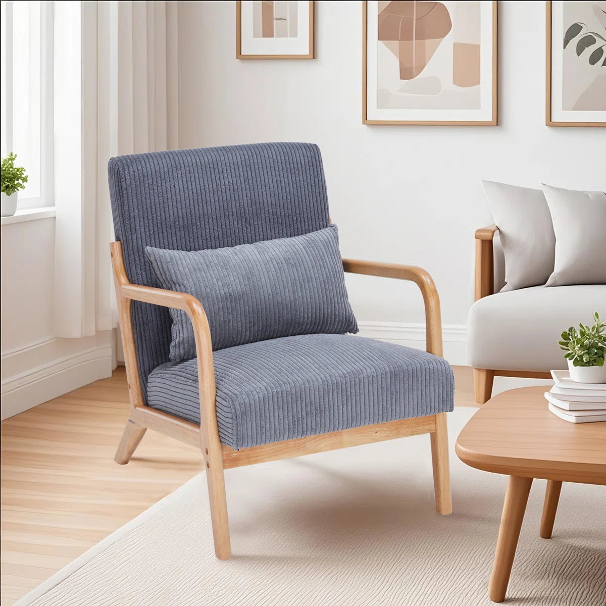 Upholstered Armchair