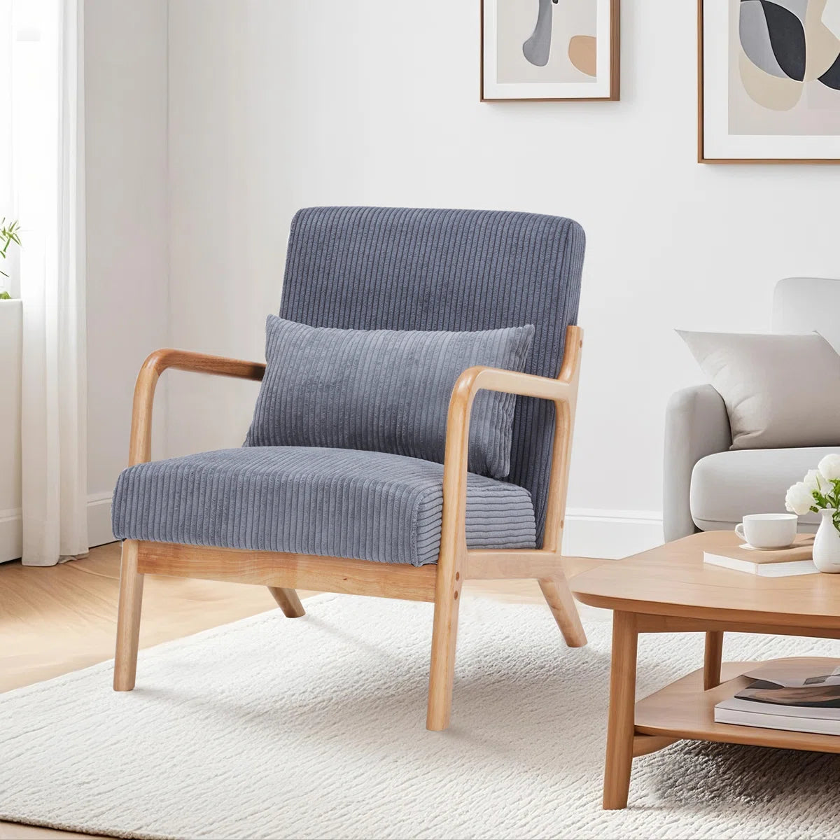 Upholstered Armchair