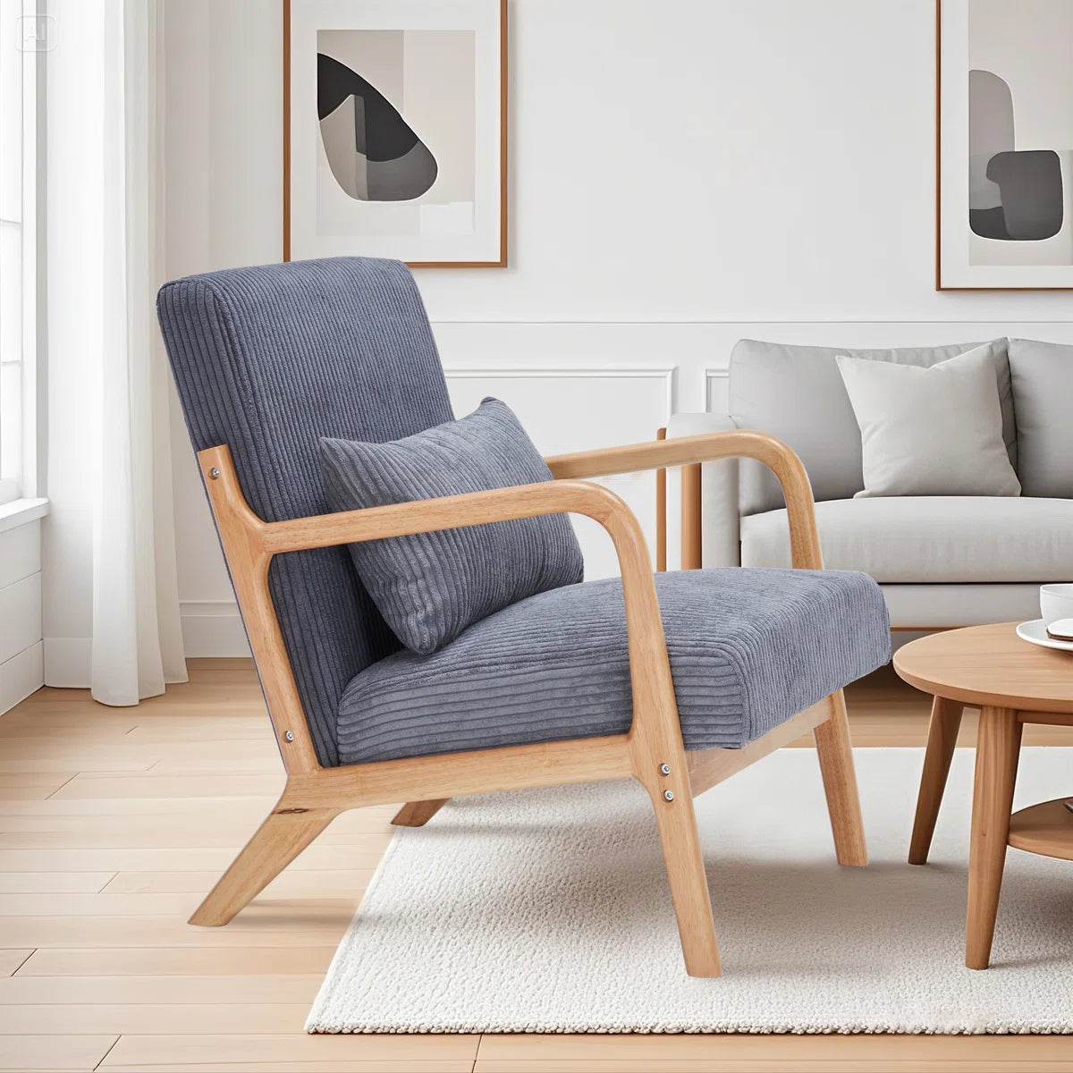 Upholstered Armchair