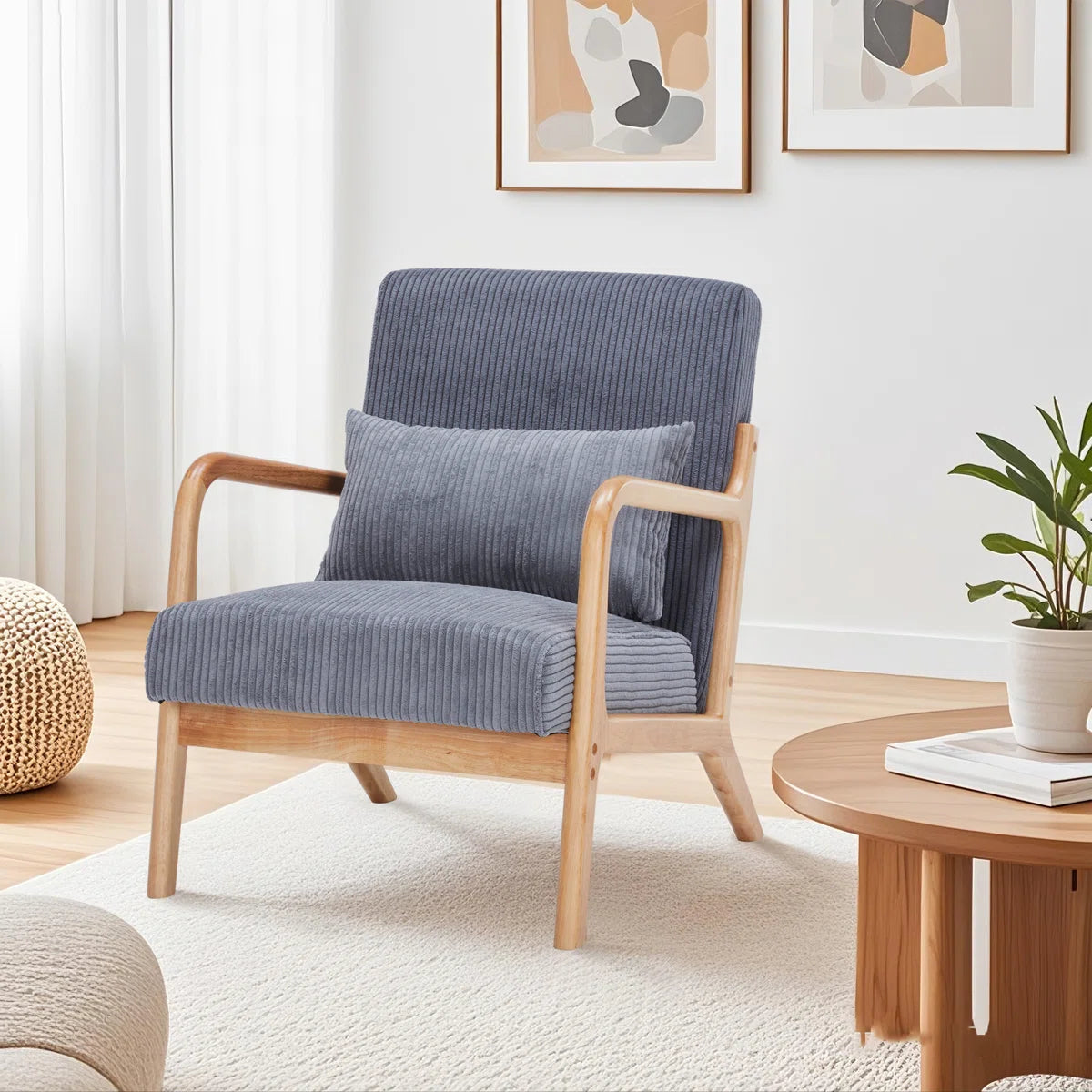 Upholstered Armchair